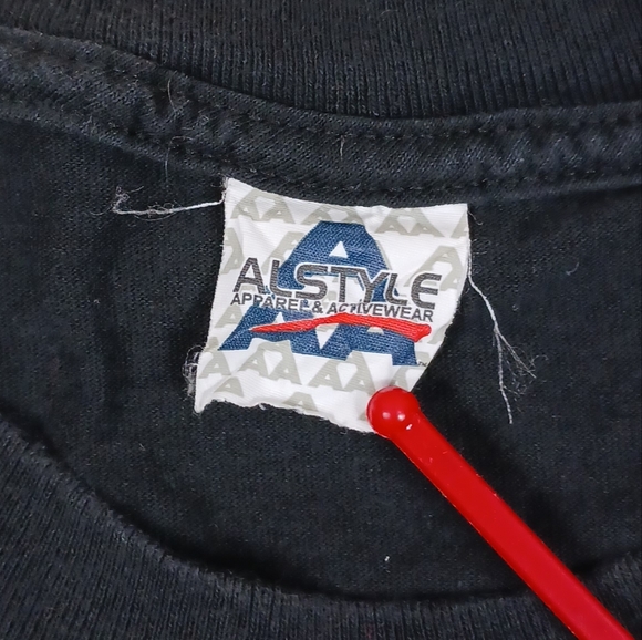 ALSTYLE APPPAREL & ACTIVEWEAR Pittsburgh Steeler T-shirt - Picture 5 of 6